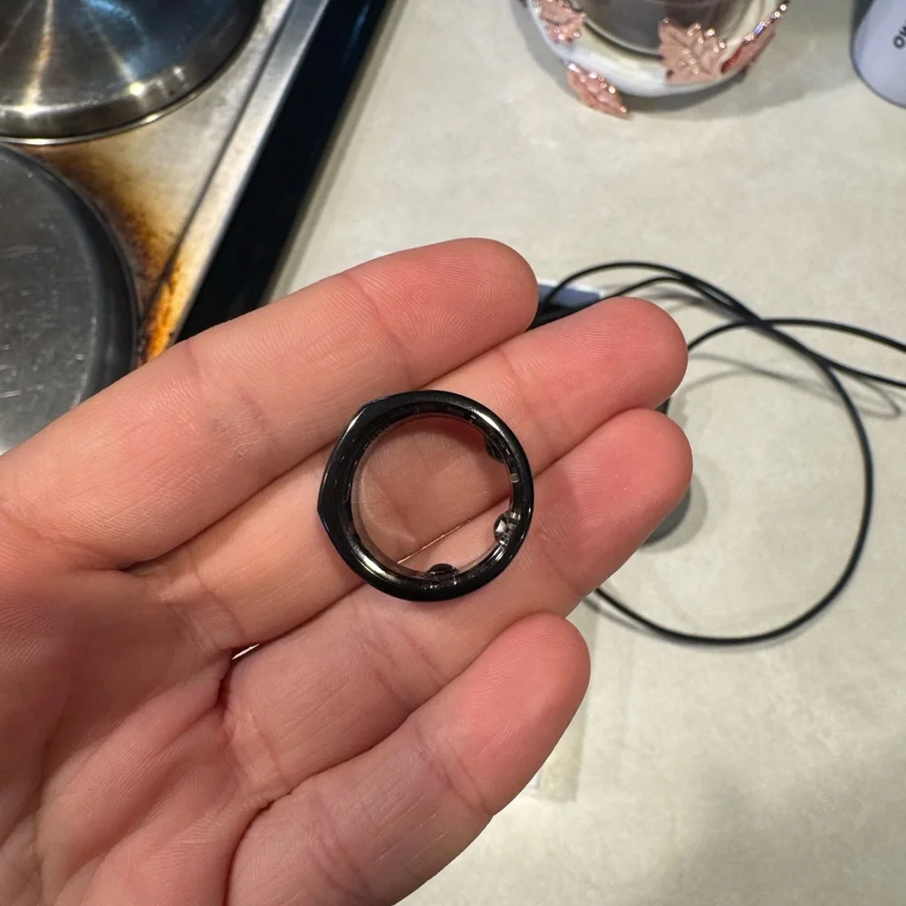 Oura Gen3 Heritage Black Size 8